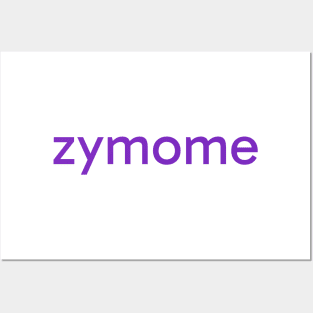 Zymome Posters and Art